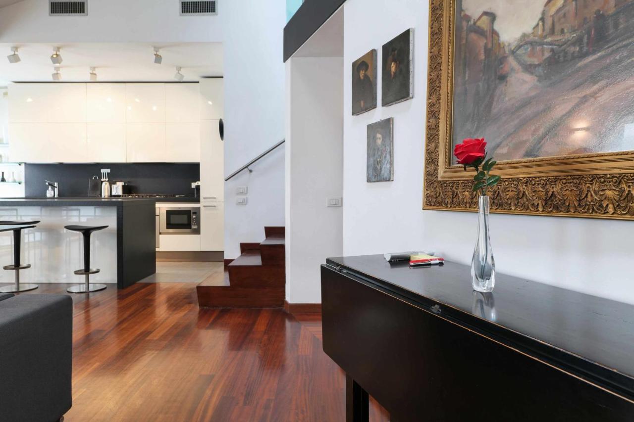 Npa20 Luxury Large Apartment In Navigli District Milan Extérieur photo