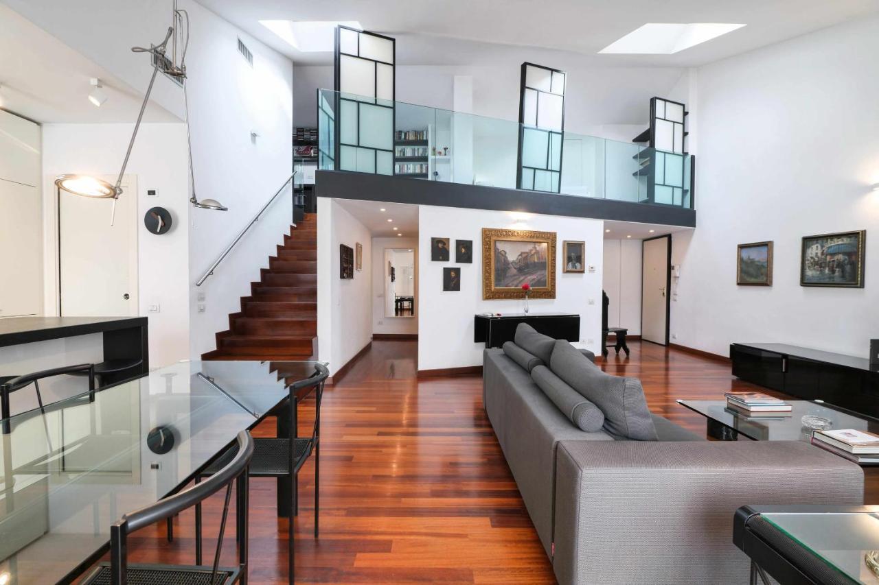Npa20 Luxury Large Apartment In Navigli District Milan Extérieur photo